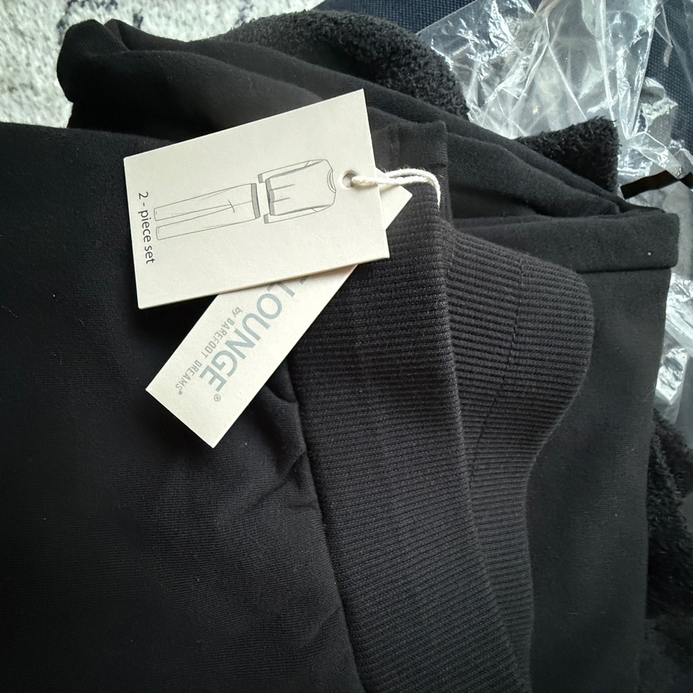 Barefoot Dreams CozyChic Lite Pullover & Straight Leg Pant Set - Picture 3 of 5